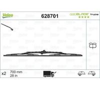 VALEO OPTIBLADE TRUCKS Escobillas Limpiaparabrisas para VOLVO FE para SCANIA G I
