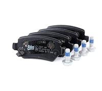 VALEO Pastillas de freno 598584 Juego de 4 pastillas Eje trasero Totalmente equipado con accesorios montados y sin montar Valeo experto en frenado desde 1923