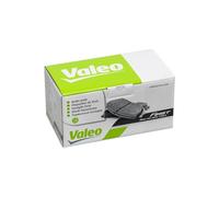 VALEO Pastillas de freno Essential 302454, Juego de 4 pastillas Eje trasero - Certificación ECE-R90