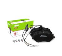 VALEO Pastillas de freno Expert 302131A, Juego de 4 pastillas, Eje delantero, Completamente equipado con accesorios montados - Certificación ECE-R90