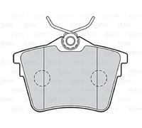 VALEO 301664 Juego de pastillas de freno