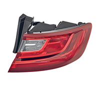 Valeo Piloto Posterior 47058 para Renault Megane IV (Desde 2015) | Trasero Derecho, Tecnología Halógena