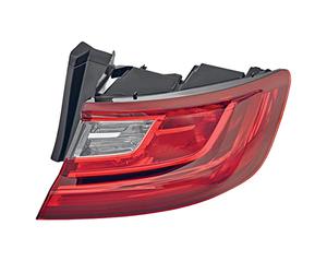 Valeo Piloto Posterior 47058 para Renault Megane IV (Desde 2015) | Trasero Derecho, Tecnología Halógena
