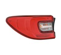 Valeo Piloto posterior, Tecnología halógena 47027 - Para RENAULT Kadjar 05/2015 > - Lado Izquierdo