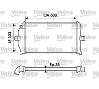 Valeo Intercooler 817924 – Radiador de admisión