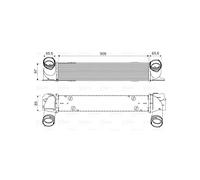 VALEO 818553 Intercooler