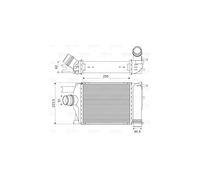VALEO 818609 Intercooler