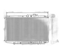 VALEO Radiador de Refrigeración del Motor Aluminio 678 mm 375 mm HONDA ACCORD