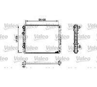 Valeo Radiador 730956 – Refrigeración del motor