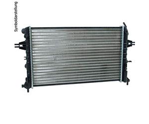 Valeo Radiador, Refrigeración del Motor 731526 | Compatible con: Citroen Saxo, Peugeot 106 I, 106 II, Partner Sedan, caja de pareja/sedán de gran capacidad