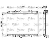 VALEO Radiador, refrigeración del motor para PEUGEOT: 406, 607 & CITROËN: C5 (Ref: 732598)