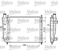 VALEO Radiador, Refrigeración del motor 732788