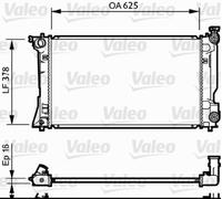 VALEO Radiador, Refrigeración del motor 734712