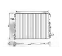 VALEO Radiador Refrigeración Motor Aluminio 498-640 mm para MB S-KLASSE