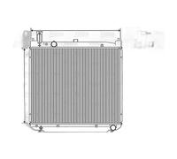 VALEO Refrigerador Motorización 628x525 mm Aluminio, Para TOYOTA HIACE