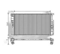 VALEO Refrigerador Motorkühlung Aluminio 348-600 mm Compatible con u.a. BMW 1er