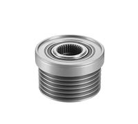 Valeo Polea del alternador 588036 giro derecho (horario) para BMW