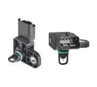 Valeo Sensor temperatura del aire de admisión 255610 para Citroën C3, DS3, C4 Cactus, Peugeot 308/208