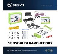 VALEO 632200 - Sistema de Ayuda al Aparcamiento - Kit Beep&Park: 4 Sensores + 1 Altavoz - Instalación Delantera o Trasera