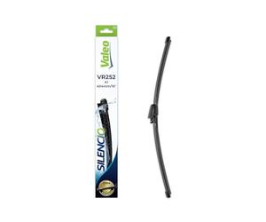 Valeo Silencio 1x Escobilla Limpiaparabrisas VR252 - Trasera - 404 mm | 1 Escobilla Plana, Repuesto para Equipo Original, 574331