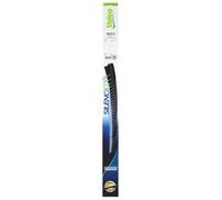 Valeo Silencio 2x AquaBlade Limpiaparabrisas VA312 - Delanteras | 600 mm / 500 mm, Juego de 2 Escobillas Térmicas, Distribución Integrada de Líquido Lavaparabrisas, 572312