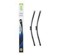 Valeo Silencio 2x Limpiaparabrisas VF343 - Delanteras - 550 mm / 550 mm