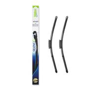 2x Escobilla del limpiaparabrisas delante Escobilla con hoja plana 574657 VALEO