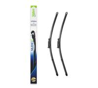 Valeo Silencio 2x Limpiaparabrisas VF854 - Delanteras - 650 mm / 650 mm | Juego de 2 Escobillas Planas, Repuesto para Equipo Original, 577854