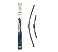VALEO Silencio Escobilla - VF890 - Kit de Hojas Planas Originales 750 mm/500 mm - Alto Rendimiento, Visibilidad Superior en Carretera, Fácil Instalación - Delanteras - Juego de 2 Escobillas - 577890