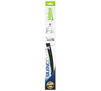 VALEO SILENCIO escobilla limpiaparabrisas - V1-574040 - Montaje trasero - Longitud: 330mm - Set 1 unidad - Lado del conductor para vehículos con volante a la izquierda y a la derecha - 574040