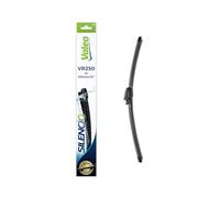 VALEO Silencio Escobilla Trasera - VR250 - Alto Rendimiento, Visibilidad Superior de 360 Grados, Fácil Instalación, Hoja Plana Original de 335mm - Trasera - 1 Escobilla - 574300