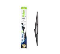 VALEO Silencio Escobilla Trasera - VR3 - Duradera para Todas las Estaciones, Resistente, Ajuste Perfecto, Escobilla Convencional de 400mm - Trasera - 1 Escobilla - 574128