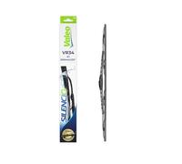 VALEO Silencio Escobilla Trasera - VR34 - Duradera para Todas las Estaciones, Resistente, Ajuste Perfecto, Escobilla Convencional de 500mm - Trasera - 1 Escobilla - 574279