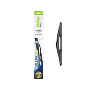 VALEO Silencio Escobilla Trasera - VR55 - Escobilla Convencional de 160 mm - Duradera para Todas las Estaciones, Resistente, Ajuste Perfecto - Trasera - 574200