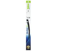 VALEO Silencio Escobilla - V3 - Alto Rendimiento, Visibilidad Superior en Carretera, Fácil Instalación, Hoja Plana Original de 480mm - Delantera - 1 Escobilla - 574041