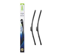 VALEO Silencio Escobilla - VF302 - Kit de Alto Rendimiento, Visibilidad Superior en Carretera, Fácil Instalación, Hojas Planas Originales de 550mm/550mm - Delanteras - Juego de 2 Escobillas - 574303