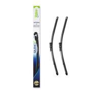 VALEO Silencio Escobilla - VF304 - Kit de Alto Rendimiento, Visibilidad Superior en Carretera, Fácil Instalación, Hojas Planas Originales de 550mm/550mm - Delanteras - Juego de 2 Escobillas - 574340