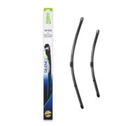 VALEO Silencio Escobilla - VF310 - Kit de Alto Rendimiento, Visibilidad Superior en Carretera, Fácil Instalación, Hojas Planas Originales de 600mm/475mm - Delanteras - Juego de 2 Escobillas - 574346