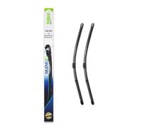 Limpiaparabrisas Valeo 574347 Silencio Flat Blade Set para Audi