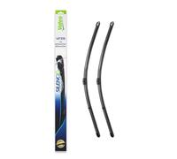 VALEO Silencio Escobilla - VF315 - Kit de Hojas Planas Originales 600 mm/600 mm - Alto Rendimiento, Visibilidad Superior en Carretera, Fácil Instalación - Delanteras - Juego de 2 Escobillas - 574351