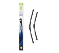 VALEO Silencio Escobilla - VF332 - Kit de Alto Rendimiento, Visibilidad Superior en Carretera, Fácil Instalación, Hojas Planas Originales de 550mm/530mm - Delanteras - Juego de 2 Escobillas - 574387