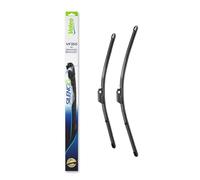 VALEO Silencio Escobilla - VF350 - Kit de Hojas Planas Originales 550 mm/580 mm - Alto Rendimiento, Visibilidad Superior en Carretera, Fácil Instalación - Delanteras - Juego de 2 Escobillas - 574305