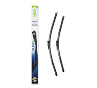 VALEO Silencio Escobilla - VF359 - Kit de Alto Rendimiento, Visibilidad Superior en Carretera, Fácil Instalación, Hojas Planas Originales de 600mm/550mm - Delanteras - Juego de 2 Escobillas - 574373