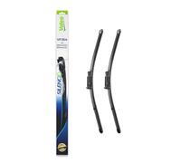 VALEO Silencio Escobilla - VF364 - Kit de Alto Rendimiento, Visibilidad Superior en Carretera, Fácil Instalación, Hojas Planas Originales de 550mm/550mm - Delanteras - Juego de 2 Escobillas - 574464