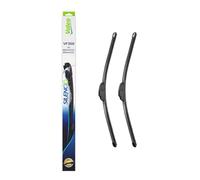 VALEO Silencio Escobilla - VF366 - Kit de Alto Rendimiento, Visibilidad Superior en Carretera, Fácil Instalación, Hojas Planas Originales de 550mm/550mm - Delanteras - Juego de 2 Escobillas - 574466