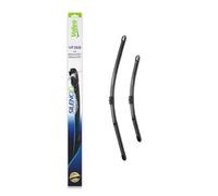 VALEO Silencio Escobilla - VF368 - Kit de Alto Rendimiento, Visibilidad Superior en Carretera, Fácil Instalación, Hojas Planas Originales de 550mm/450mm - Delanteras - Juego de 2 Escobillas - 574468