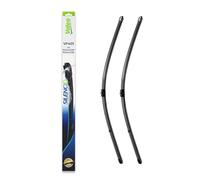 VALEO Silencio Escobilla - VF401 - Kit de Alto Rendimiento, Visibilidad Superior en Carretera, Fácil Instalación, Hojas Planas Originales de 700mm/700mm - Delanteras - Juego de 2 Escobillas - 574310