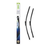 VALEO Silencio Escobilla - VF407 - Kit de Alto Rendimiento, Visibilidad Superior en Carretera, Fácil Instalación, Hojas Planas Originales de 650mm/600mm - Delanteras - Juego de 2 Escobillas - 574316