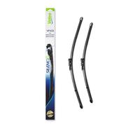 VALEO Silencio Escobilla - VF412 - Kit de Alto Rendimiento, Visibilidad Superior en Carretera, Fácil Instalación, Hojas Planas Originales de 650mm/580mm - Delanteras - Juego de 2 Escobillas - 574325