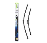 VALEO Silencio Escobilla - VF417 - Kit de Alto Rendimiento, Visibilidad Superior en Carretera, Fácil Instalación, Hojas Planas Originales de 700mm/650mm - Delanteras - Juego de 2 Escobillas - 574355